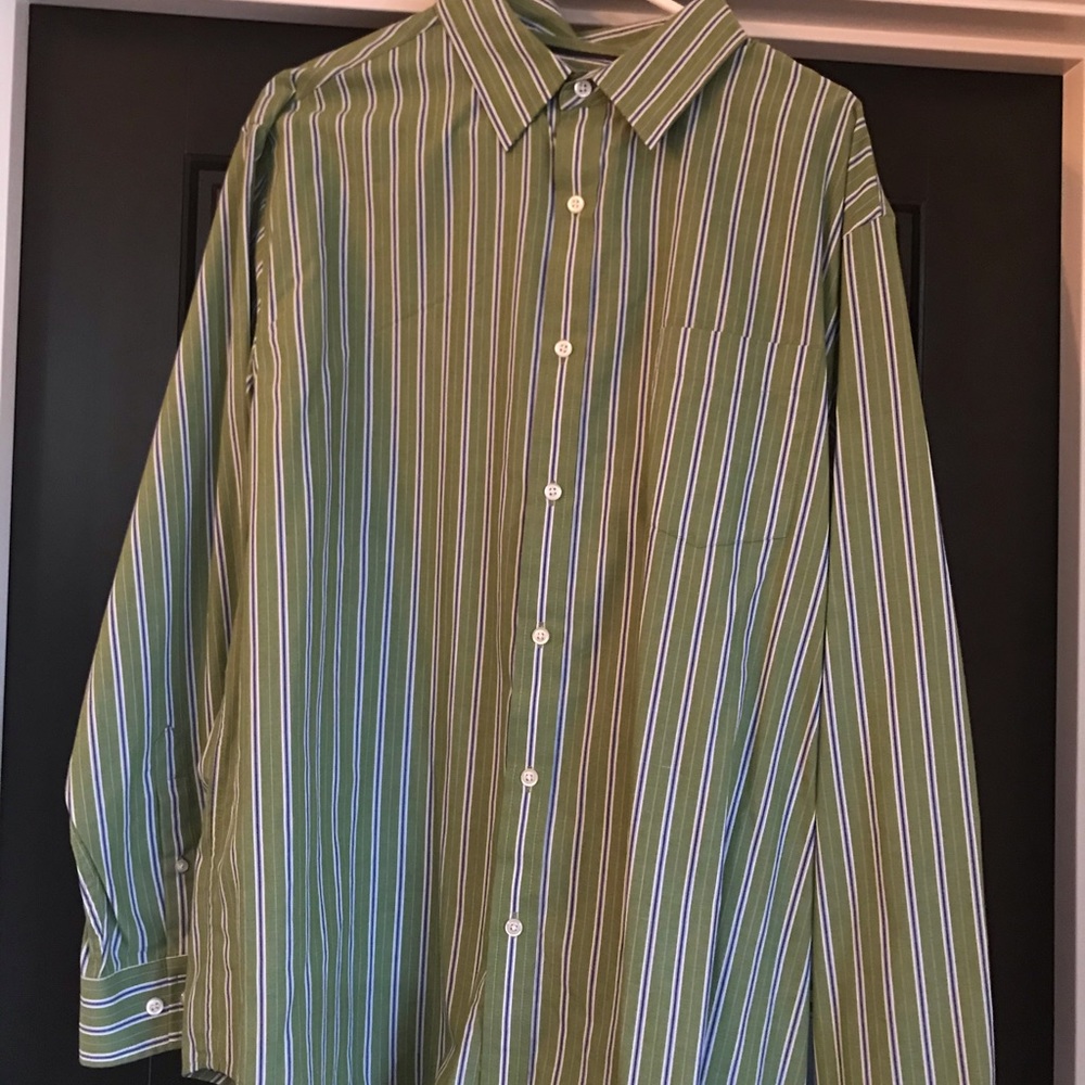 Men’s large button up
